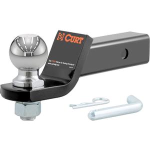 CURT Manufacturing 45041 Class III 2" Loaded Ball Mount with 2-5/16" Ball
