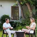 Cool Bar Rattan Keter Brown