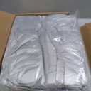 Full Car Cover Universal 6 Layers Outdoor Thicked All Weather Cover, Sunshield, Waterproof, Snow Proof, UV Proof, Scratch Proof, Bird Droppings, 6 Reflective Strips, Fits SUVs up 201"-211"