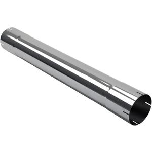 JY PERFORMANCE 4" Muffler Replacement Pipe, T304 Stainless Steel Straight Exhaust Pipe 30" Length