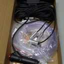 Interior Car LED Strip Lights APP Control, 5 in 1 RGB 16 Million Colors Ambient Lighting Kit with 236 inches Fiber Optic, Music Mode Inside Car Lighting Decorations