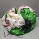 3 FT Large Halloween Inflatables Eyes Set, Outdoor Decoration Blow Up Green Eyes Yard, 2 Packs Inflatable Eyeball with LEDs, Party Supplies Garden Lawn Decor