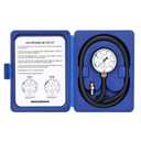 MEASUREMAN Natural Gas or LP Gas Manifold Pressure Test Kit, 0-35 "W.C., 1/4" NPT, 40" Length Hose