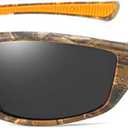 Polarized Sunglasses for Men, Sports Sun-glasses UV400 Mens Sunglasses Protection for Driving Fishing Cycling (A01-grey)