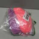 Kids Swim Goggles Age 3-8, Toddler Goggles No Hair Pull,Child Swimming Mask Fabric Strap (Pink & Violet)