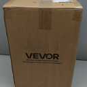 VEVOR 317GPH Canister Filter, 3-Stage External Aquarium Filter with Powerful Pump, Water Circulation Cleaning Machine with Media for Large Fish Tanks and Aquariums Up to 100 Gallons, for Freshwater