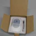 COCOCAM 2K Indoor Pan/Tilt Security Camera with 5200mAh Battery, WiFi Camera,Wireless for Baby Monitor/Pet/Home Security, AI Recognition, PIR Human Detection, 2.4G WiFi (White)