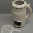 50oz Nut Milk Maker Machine(Stainless Steel) Blender, 8-in-1 Automatic Soy Milk Maker for Vegan, Homemade Almond/Coconut/Oat Plant-Based Milk with 18H Delay Start,4H Keep Warm, Self-Clean& Boil Water