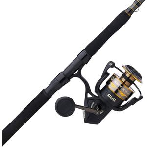 Penn Battle IV Spinning Reel and Fishing Rod Combo, 6000 Size Reel - 7' - Medium Heavy - 3pc