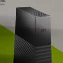 Western Digital 3TB My Book Desktop External Hard Drive, USB 3.0, External HDD with Password Protection and Backup Software - WDBBGB0030HBK-NESN
