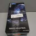 2 x TZGZT [Longest Durable] Travel Carrying Case for Nintendo Switch 2 2025, Large Volume Accessories Bundle Holder, 2 Screen Protector, Hard Protective Cover Estuche Funda with 12 Game Cards, Black