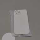 AOTESIER Magnetic for iPhone 15 Case, Upgraded Full Camera Protection | Food Grade Silicone | MagSafe Compatible | Shockproof Protective Phone Case with Anti-Scratch Microfiber Lining, White