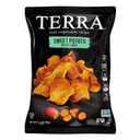 Terra Sweet Potato Vegetable Chips - Gluten Free Snacks, No Salt Added, 1.2 Oz (Pack of 24)