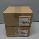 2 x Ceramic Christmas Tree Gnomes Decoration for Tabletop Christmas Decor Indoor, White Gnome Lighted Ceramic Trees Decor