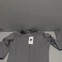 Locachy Women's Lightweight Stretchy Workout Full Zip Running Track Jacket with Thumb Holes, Size M