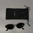 livho 2025 Trendy Oval Sunglasses - Stylish Polarized Shades for Everyday - Retro Metal Frames