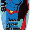 Superman Party Decorations, 18"x59" Superhero Banner Flag Backdrop Decor, Hero Themed Pennant for Room Birthday Party Wall Decorations