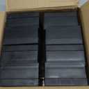 Flechazo Pack of 8 Furniture Bed Risers, 2 or 4 Inch Heavy Duty Adjustable Plastic Triangular Furniture Risers with Non-Slip Mats for Bed, Desk, Sofa