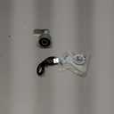 Fingerprint Drawer Lock eLinkSmart Phone App Biometric Cabinet Lock 30MM (27MM) with 3 Sizes Tubular Cam Support 20 Fingerprints 1000+ App Users iOS Watch Unlock