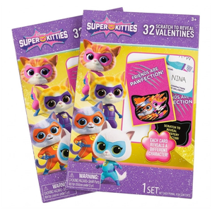 Exchange Cards Super Kitties Scratch 2 Pack