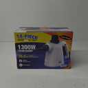 Pressurized Handheld Steam Cleaner 400ML, 9-in-1 Multipurpose Portable Steamer with Safety Lock, Chemical-Free Deep Cleaning for Grout, Floors, Windows, Car, Bathroom, Kitchen, Home