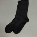 Merino Wool Compression Socks for Women Men, 15-20 mmHg Knee High Socks for Flying, Travel, Running