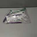 Brilliant Specialty Adult Round Toothbrush for Sensitive Mouths to Support Chemo and Other Sensory Oral Care Needs with Ultra Soft Bristles, Violet, 3 Pack