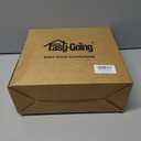 Easy-Going Waterproof Dog Bed Cover Reversible Leak Proof Pet Blanket Replacement Mat for Furniture Washable Couch Cover Sofa Cover for Dogs Cat(68x86 Inch, Brown/Beige)