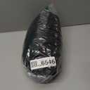 36 Inch Canvas Duffel Bag 100L Extra Large Luggage Duffle for Travel Sport and Camping (Black)