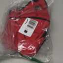 Guardian Cap - Soft-Shell Helmet Cover for Football and Lacrosse - Reduces Impact and Protects Helmets - One Size Fits All for Youth, High School, and College Programs (Red)