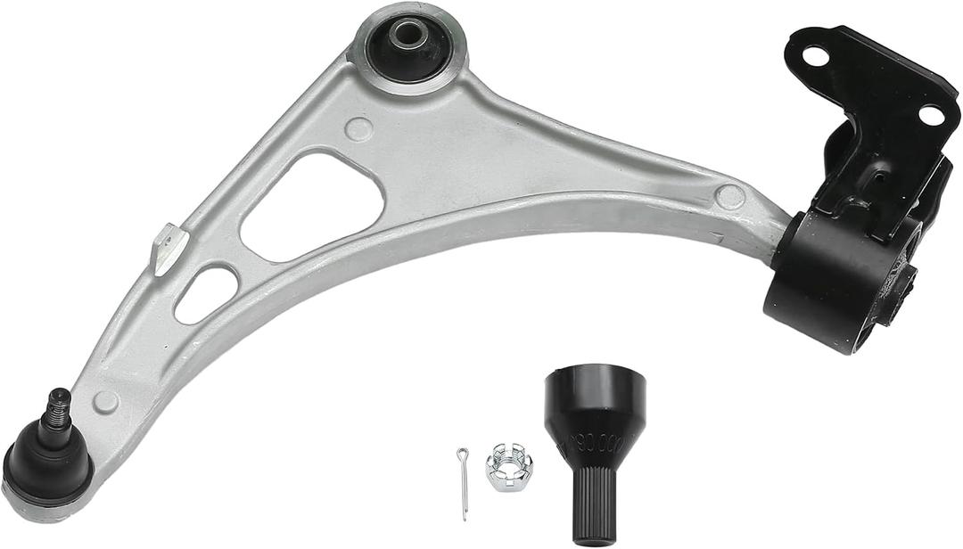X AUTOHAUX Front Lower Left Control Arm W/Ball Joints Replacement for Acura MDX 2014-2023 for Honda Pilot Ridgeline 2017-2022 for Honda Passport Lower Control Arm with Ball Joint