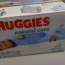 Huggies Natural Care Cucumber, Aloe and Vitamin E Baby Wipes, Hypoallergenic, Scented, 10 Flip-Top Packs (560 Wipes Total)