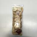 Claw Clip Ponytail Extension 18" Clip in Wavy Ponytail Hair Extensions Long Pony Tails for Women Extensions Ash Blonde Mix Light Bleach Blonde Wave Hairpiece