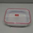 Glass Dish With Lid
