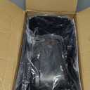 Bonsaii 6-Sheet Micro-Cut Paper Shredder, P-4 High-Security for Home & Small Office Use, Shreds Credit Cards/Staples/Clips, 3.4 Gallons Transparent Window Wastebasket, Black (C234-A)