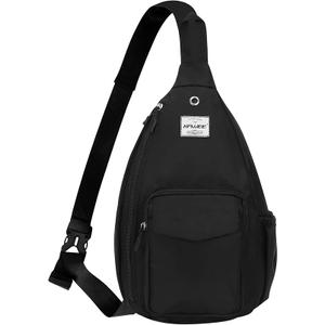 Rope Sling Bag for Women Men Casual Cross Body Daypack Backpack Adjustable Strap Water Repellent for Travel/Sport Rope Sling Bag for Women Men Casual Cross Body Daypack Backpack Adjustable Strap Water Repellent for Travel/Sport