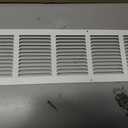 Return Air Grille HVAC Vent Cover for 30 x 6 Inch Duct Opening