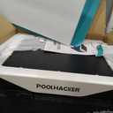 POOLHACKER Pool Skimmer Robot
24/7 Cleaning, Smart Obstacle Avoidance, 5.9L Extra-Large Basket, 150μm Fine Filter, Dual Charging
