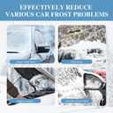 Car Interference Antifreeze Device, 2025 Upgrade Car Interference Antifreeze Instrument, Reusable Anti-Ice Solution, Automotive Snow Removal Tool for Winter Emergency(2PCS)