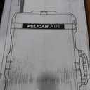 Pelican Air 1615 Case No Foam - Black, DIMENSIONS (LxWxH Inches): Exterior 32.58 x 18.40 x 11.02 | Interior 29.59 x 15.50 x 9.38 - Weight 14.06 lbs