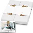 Split King Gap Filler for Adjustable Bed  Mattress Slide Stopper | Prevent Sliding with Anti-Slip Bed Bridge Connector | Keep Mattress from Sliding  Twin XL Gap Solution | Bedbinder DeLuxe