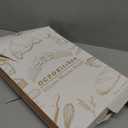 OCPO KITCHEN Peach Silicone Mold for Baking Mousse Cake, Fruit French Dessert, Pastry, Chocolate, Pudding, Jelly, Ice Cream, Cake Decoration Mold, 3D Peach Shape (8-cavity)