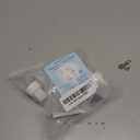 20mm Flange and Duckbill Valve Compatible with Spectra S1 S2 9 Plus Breastpump Replacement to Spectra Pump Parts, Not Original, Replace Accessories.