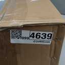 Upgraded RF28R7201SR RF28HMEDBSR RF27T5201SR RF28R6201SR Ice Maker Tray Compatible with Samsung Ice Maker Replacement DA97-20156B Refrigerator Ice Bucket Assembly DA97-20156A Ice Container Bucket