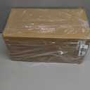 Cleanomic Compostable Zip Sandwich Bags - Leak Resistant, Gallon, Quart, Sandwich, Snack - 125 Count