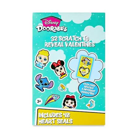Exchange Cards Doors les Scratch 2 Pack