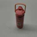 Happy Fruit Antimicrobial Stainless Steel Double Wall Vacuum Beacon Bottle