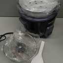 Aroma Housewares ARC-363-1NGB 3 Uncooked/6 Cups Cooked Rice Cooker, Steamer, Multicooker, 2-6 cups, Black