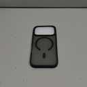 SUPFINE Magnetic for iPhone 17 Pro Case (Compatible with MagSafe)(Military Grade Drop Protection) Translucent Matte Shockproof with Anti-Fingerprint Phone Cover,Black