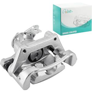 C2S18003 Rear Right Disc Brake Caliper Assembly with Bracket For Jaguar X-Type 2002 2003 2004 2005 Rear Passenger Side 19-B3178 C2S17386